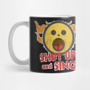 Funny Choir and Singer Mug